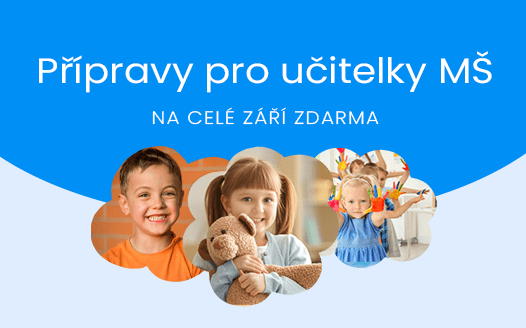 MŠ přípravy na září